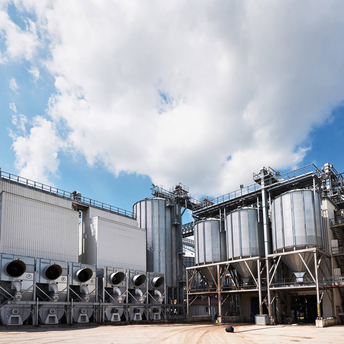 montaje industria alimentacion